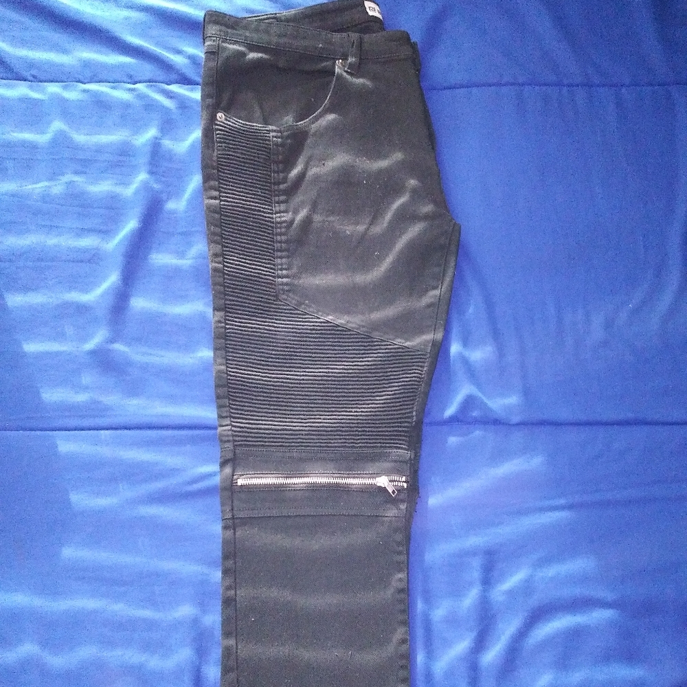 Biker jeans